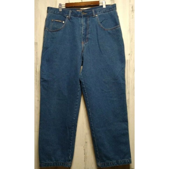 Moose Creek Jeans Moose Creek 38x32 36x3 Carpenter Flannel Lined